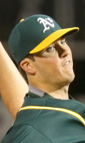 Padres get lefty Pomeranz from A's for Alonso, Rzepczynski